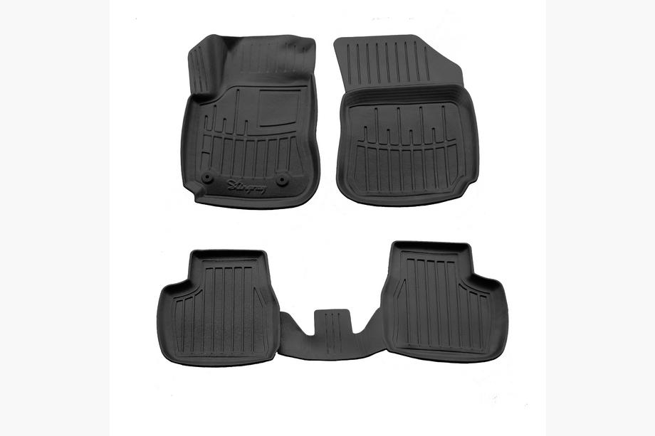 Citroen Cactus 2014–2020 Stingray 3D gummimattor för kupé (4 st) Image