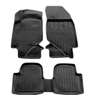 Citroen C4 2020– Stingray 3D gummimattor för kupén (5 st) foto 1