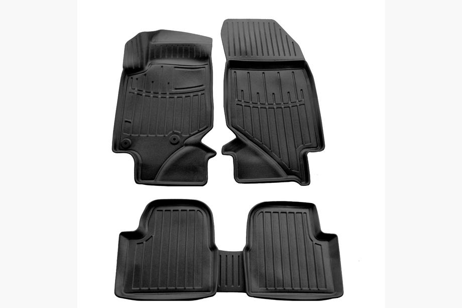 Citroen C4 2020– Stingray 3D gummimattor för kupén (5 st) Image