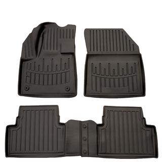 Stingray 3D gummimattor för kupé (4 st) Citroen C5 Aircross 2017–2025