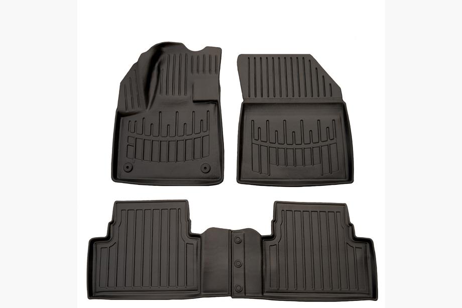 Citroen C5 Aircross 2017–2025 Stingray 3D gummimattor för kupé (4 st) Image