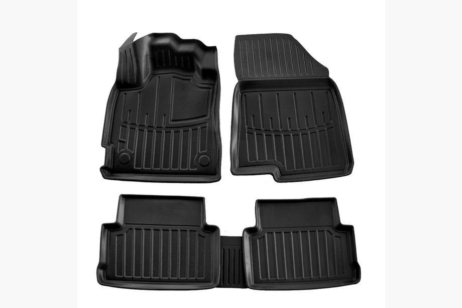 Dacia Jogger 2022– Stingray 3D gummimattor för kupén (5 st) Image