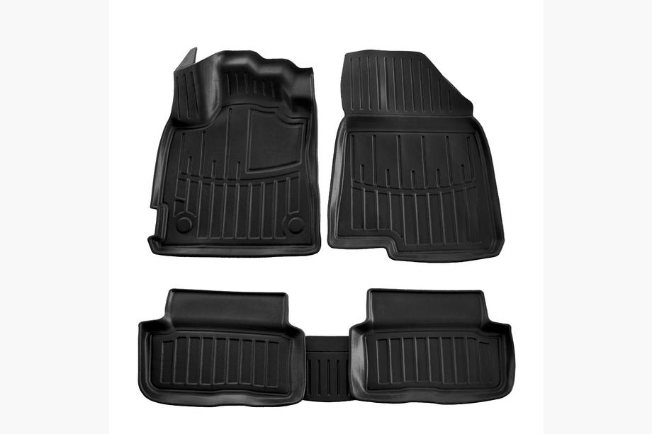 Dacia Sandero 2021– Stingray 3D gummimattor (Comfort, 5 st) Image