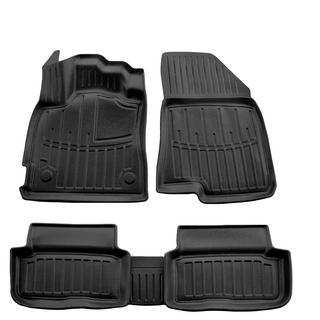 Stingray 3D gummimattor för kupén (Prestige, 5 st)