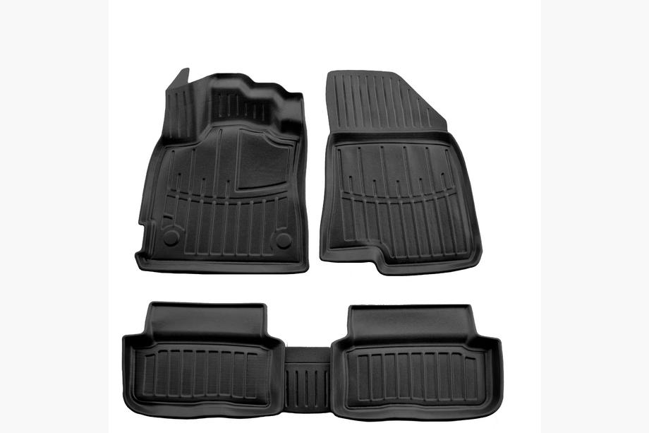 Dacia Sandero 2021– Stingray 3D gummimattor för kupén (Prestige, 5 st) Image