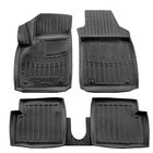 Fiat 500/500L 2013–2022 Stingray 3D gummimattor för kupén (Fiat 500, Europe, 5 st) foto 1
