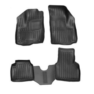 Stingray 3D gummimattor för kupé (4 st) Fiat Doblo I 2001–2005