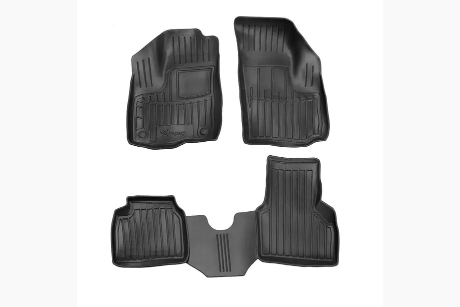 Fiat Doblo I 2001–2005 Stingray 3D gummimattor för kupé (4 st) Image