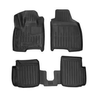 Stingray 3D gummimattor för kupén (5 st) Fiat Panda 2011–2023