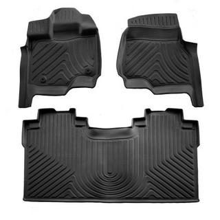 Stingray 3D gummimattor (Crew cab, 3 st) Ford F-150 2014–2021
