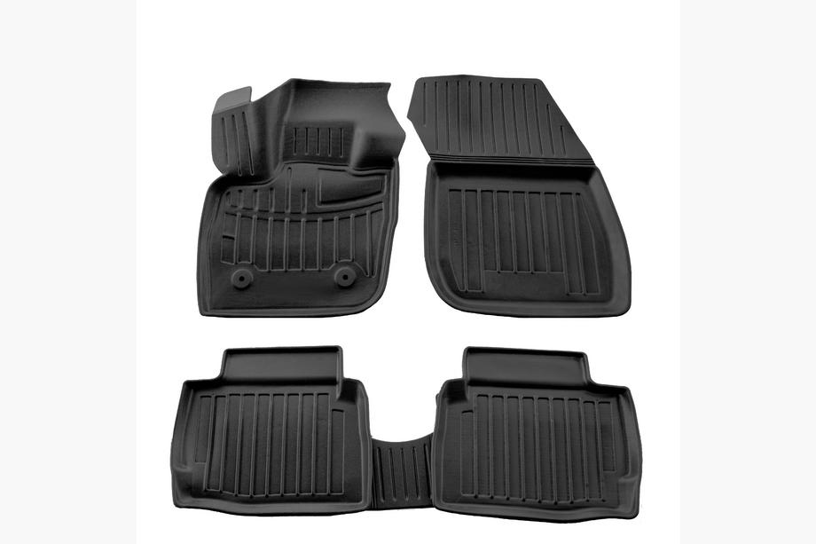 Ford Fusion 2012–2020 Stingray 3D gummimattor för kupén (2016+, USA, 5 st) Image