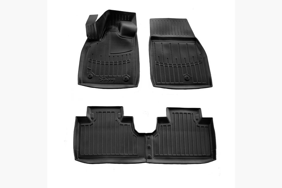 Ford Mustang E-mach 2020– Stingray 3D gummimattor för kupé (4 st) Image