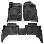 Ford Ranger 2022– Stingray 3D gummimattor för kupén (5 st) foto 1