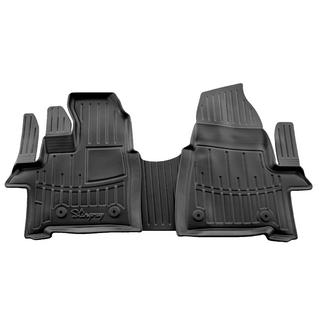 Stingray 3D gummimattor (3 st) Ford Custom 2013–2022