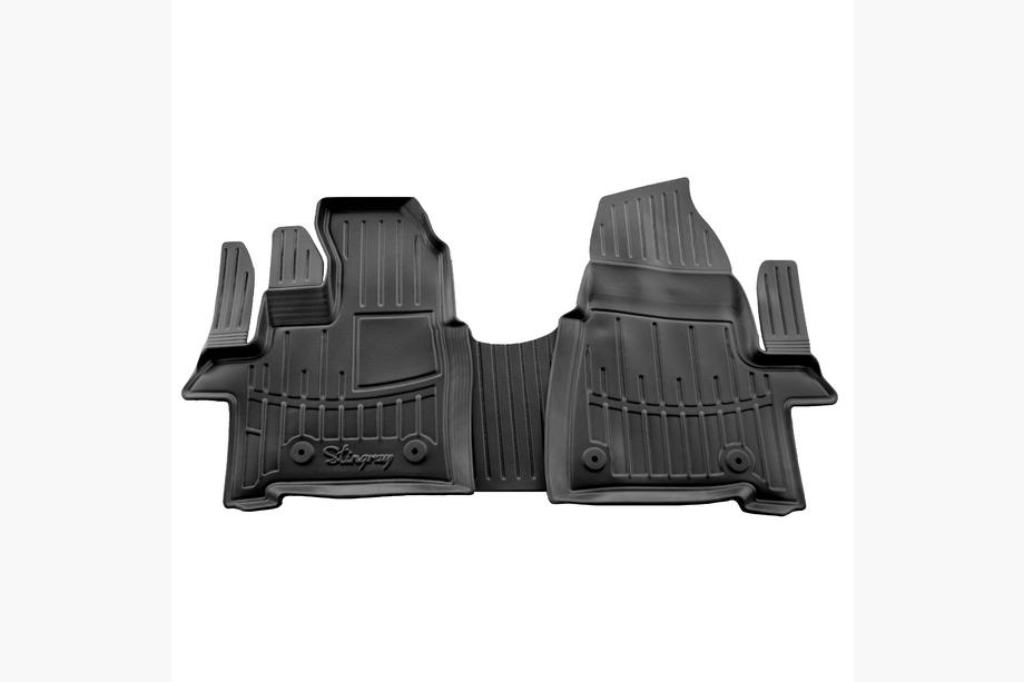 Ford Custom 2013–2022 Stingray 3D gummimattor (3 st) Image