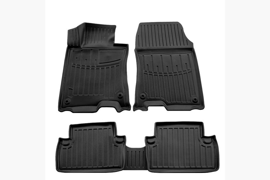 Honda Accord VIII 2008–2012 Stingray 3D gummimattor för kupén (5 st) Foto 1