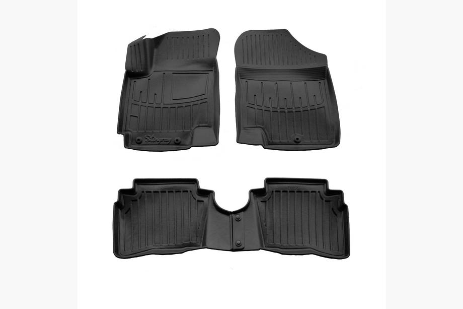 Hyundai I-20 2008–2012 Stingray 3D gummimattor för kupé (4 st) Image