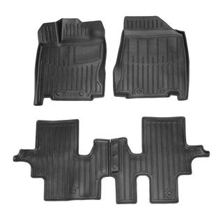 Stingray 3D gummimattor (7 säten, 4 st) Infiniti QX60 2016–2021