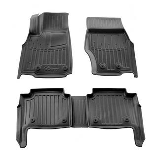 Stingray 3D gummimattor (5 säten, 5 st) Jeep Grand Cherokee WL 2021–