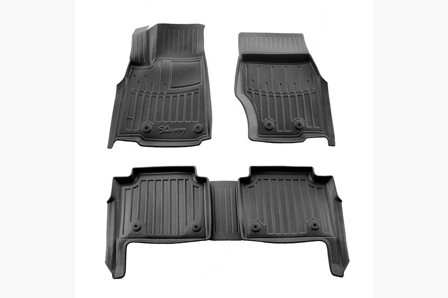 Jeep Grand Cherokee WL 2021– Stingray 3D gummimattor (5 säten, 5 st) Image