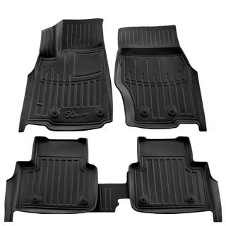 Stingray 3D gummimattor för kupé (7 säten, 5 st) Jeep Grand Cherokee WL 2021–