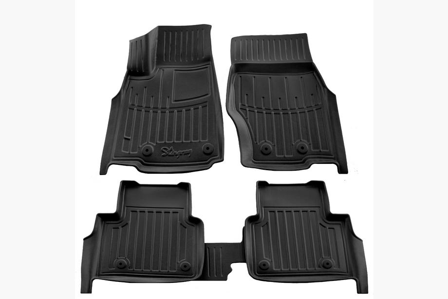 Jeep Grand Cherokee WL 2021– Stingray 3D gummimattor för kupé (7 säten, 5 st) Image