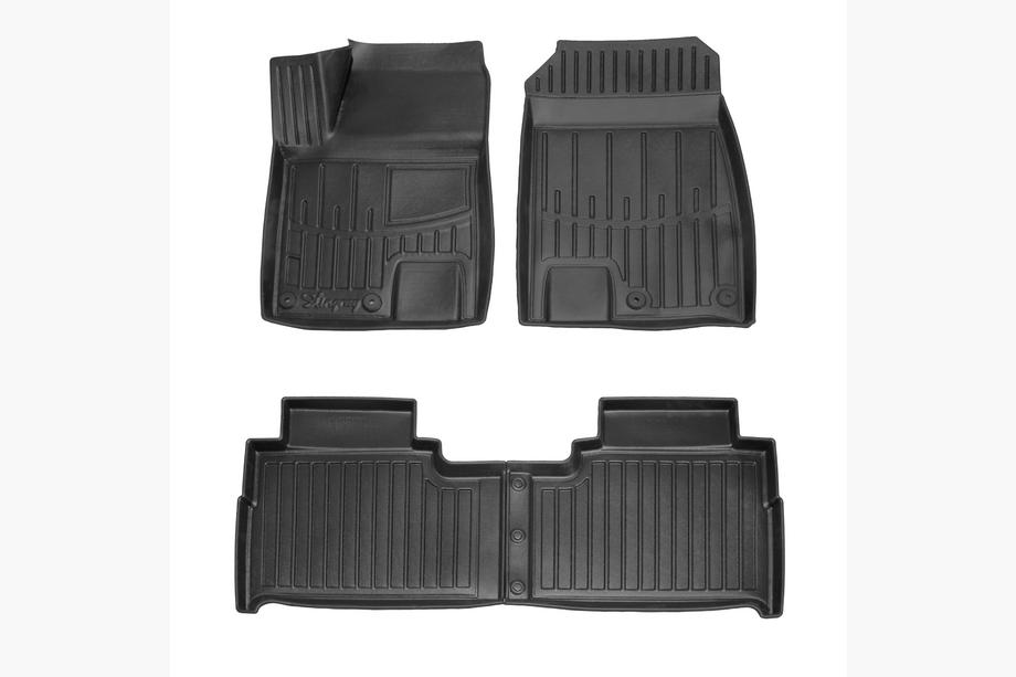 Jetour T2 2024– Stingray 3D gummimattor för kupé (4 st) Image