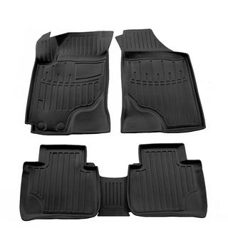 Stingray 3D gummimattor för kupén (5 st) Kia Cerato 1 2004–2009