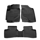 Kia Cerato 2 2010–2013 Stingray 3D gummimattor för kupén (5 st) foto 1