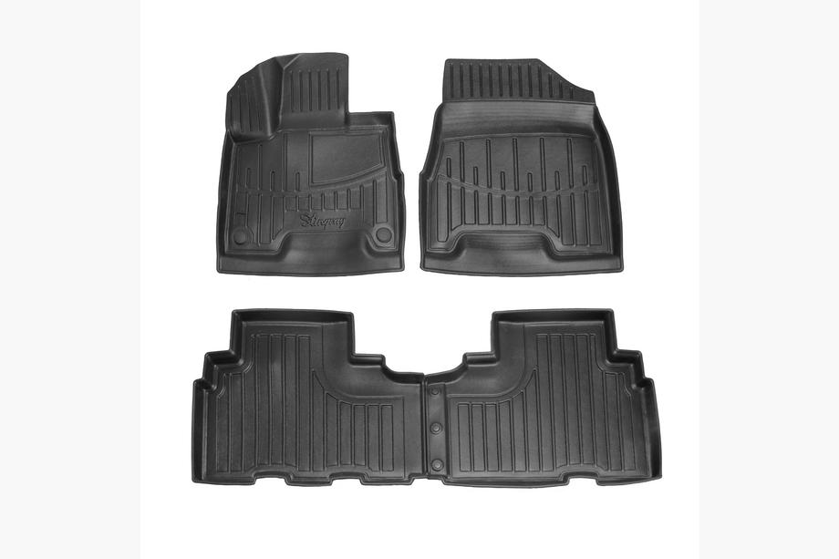 Kia EV5 Stingray 3D gummimattor för kupé (4 st) Image