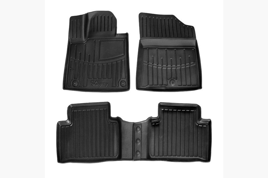 Kia Sorento IV MQ4 2020– Stingray 3D gummimattor för kupé (4 st) Image