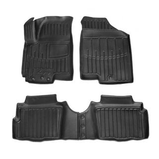 Stingray 3D gummimattor för kupé (4 st) Kia Soul I 2008–2013