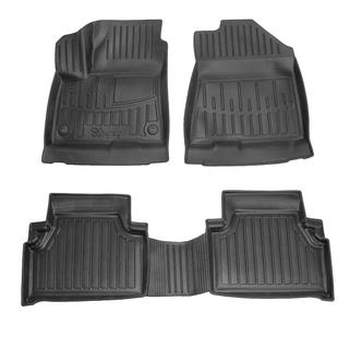 Stingray 3D gummimattor (För EV, 5 st) Kia Soul III 2019–