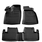 VAZ 2110-21115 1995–2015 Stingray 3D gummimattor för kupén (5 st) foto 1