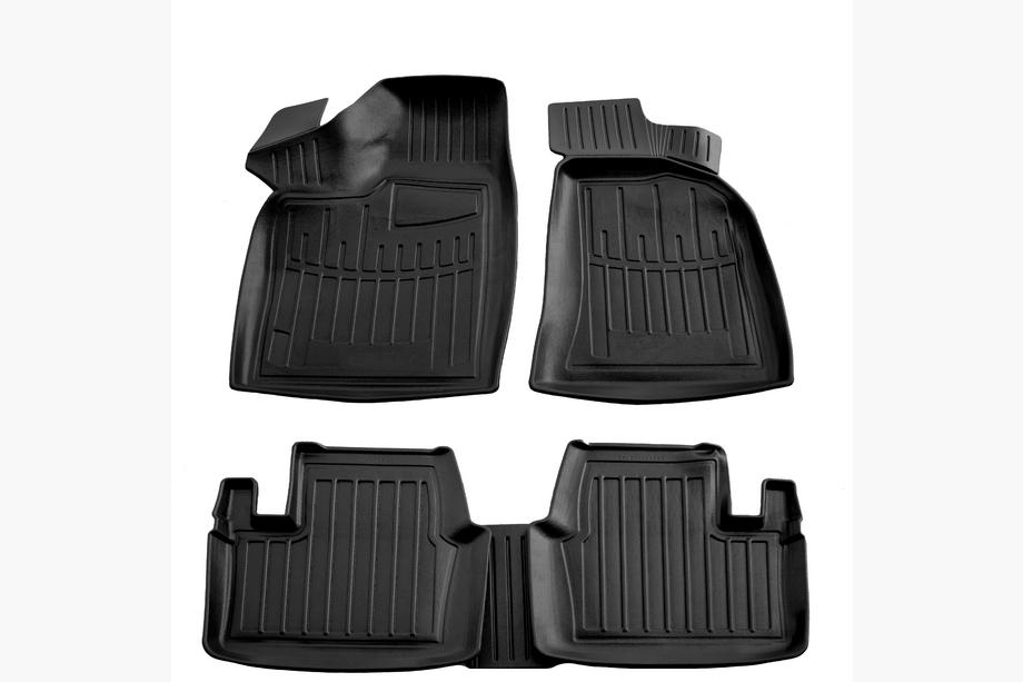 VAZ 2110-21115 1995–2015 Stingray 3D gummimattor för kupén (5 st) Image