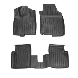 Stingray 3D gummimattor för kupén (5 st) Lancia Ypsilon 2011–2025