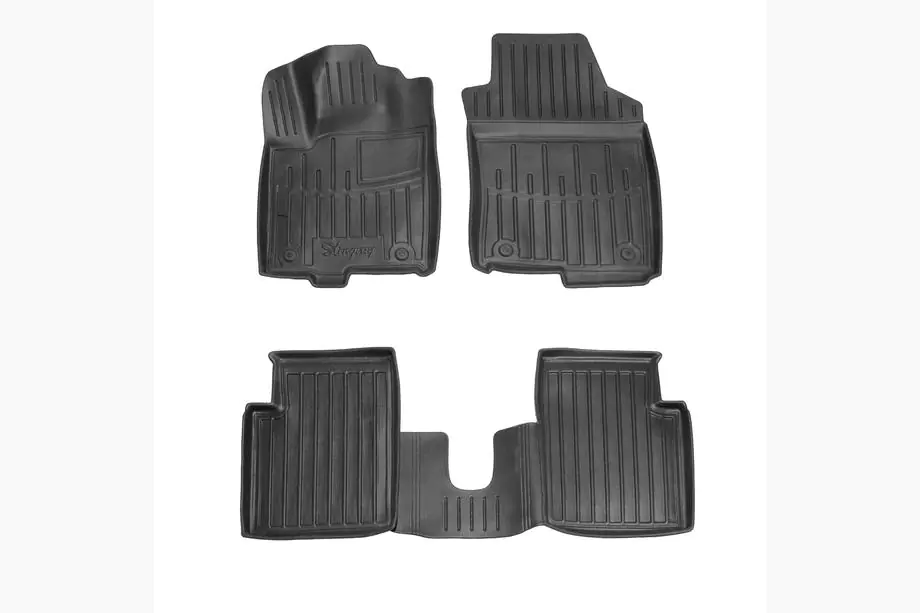 Lancia Ypsilon 2011–2025 Stingray 3D gummimattor för kupén (5 st) Image