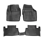 Land Rover Freelander II 2006–2014 Stingray 3D gummimattor för kupé (4 st) foto 1