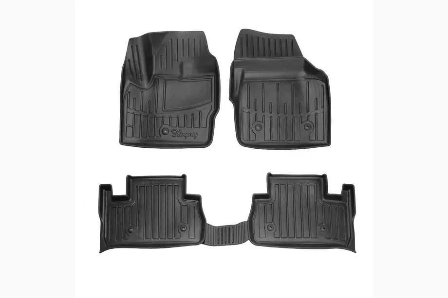 Land Rover Freelander II 2006–2014 Stingray 3D gummimattor för kupé (4 st) Image