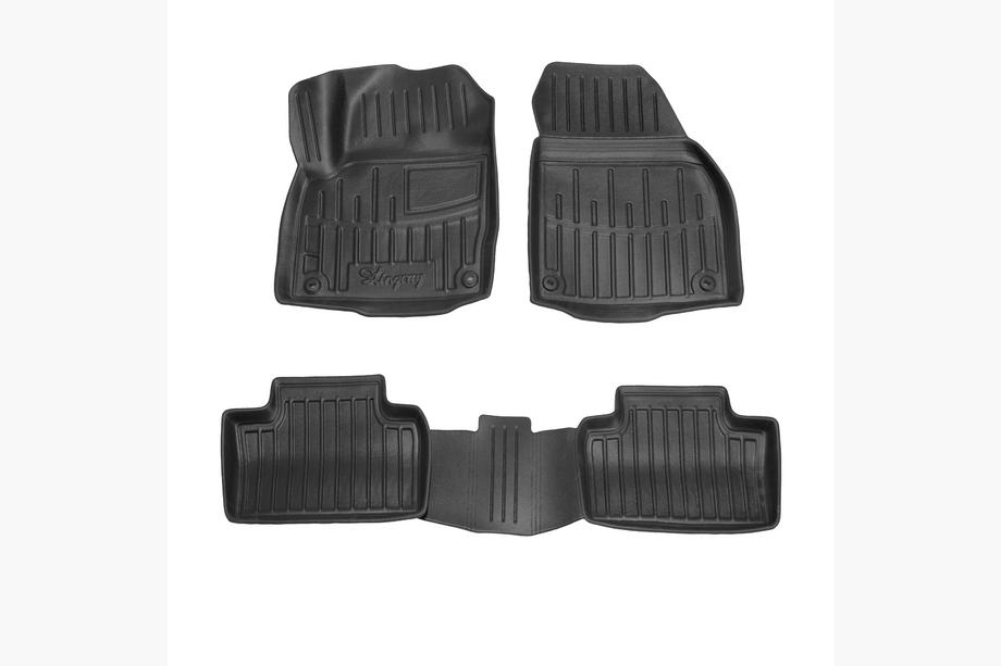 Range Rover Evoque 2012–2018 Stingray 3D gummimattor för kupé (4 st) Image