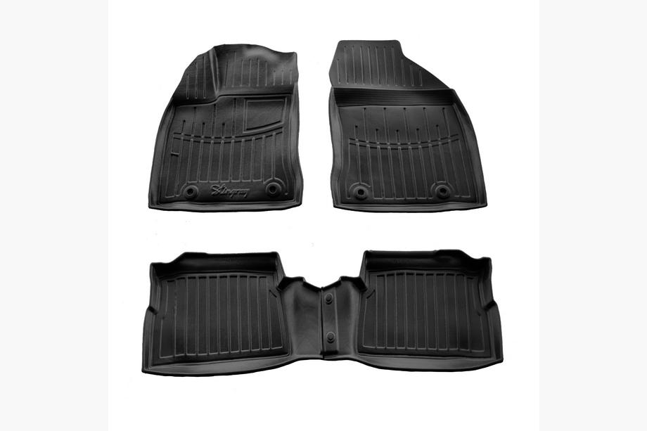 Lexus CT200H 2011–2022 Stingray 3D gummimattor för kupé (4 st) Image