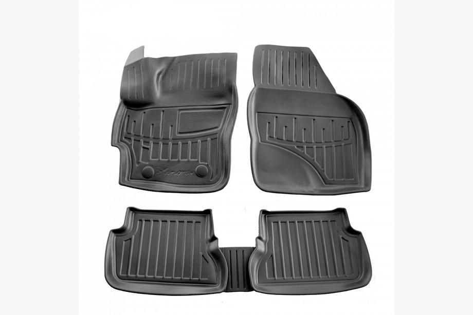 Mazda 3 2003–2009 Stingray 3D gummimattor för kupén (5 st) Foto 1