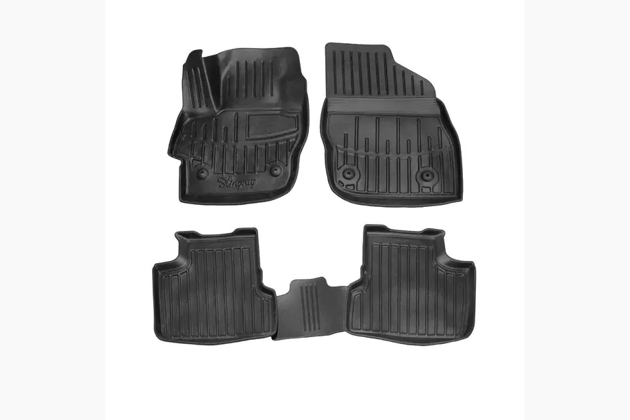 Mazda 3 2009–2013 Stingray 3D gummimattor till kupén (Europe, 4 st) Image