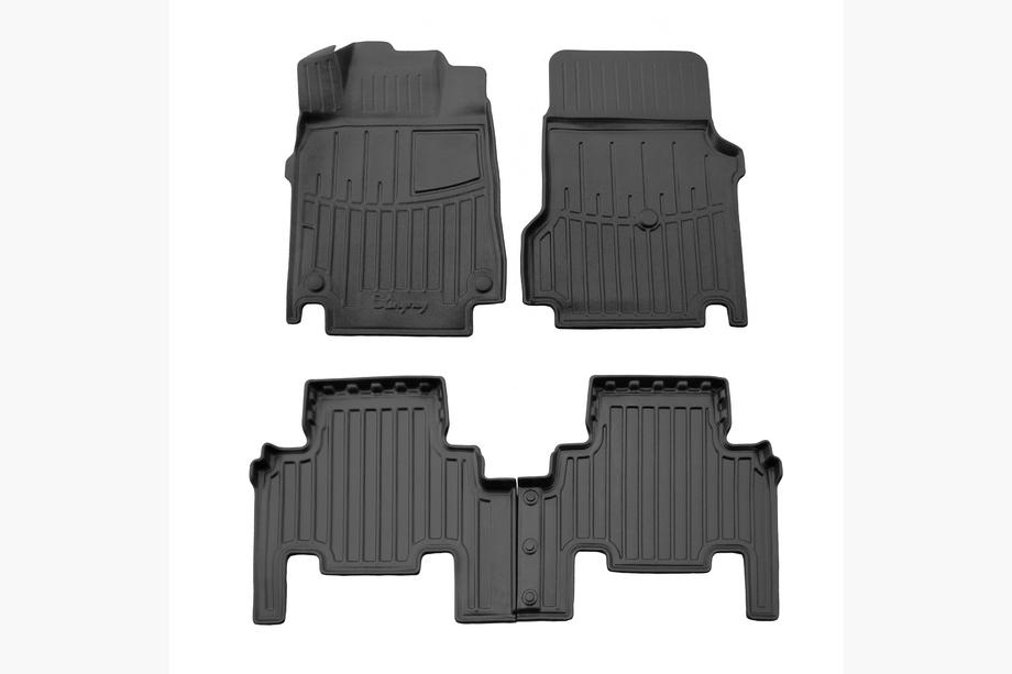 Mercedes A-slass W168 1997–2004 Stingray 3D gummimattor för kupén (Short, 4 st) Image