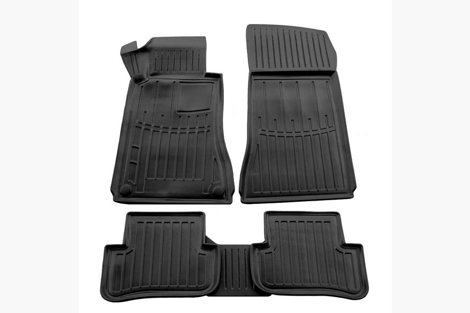 Mercedes C-class W202 1993–2001 Stingray 3D gummimattor för kupén (5 st) Image