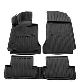 Stingray 3D gummimattor för kupén (5 st) Mercedes C-klass W204 2007–2015