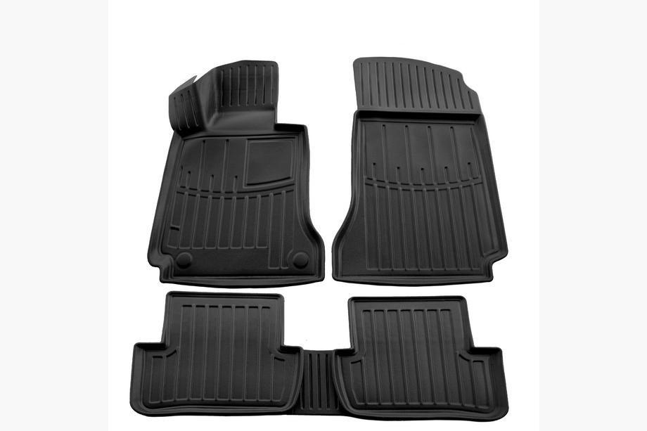 Mercedes C-klass W204 2007–2015 Stingray 3D gummimattor för kupén (5 st) Image