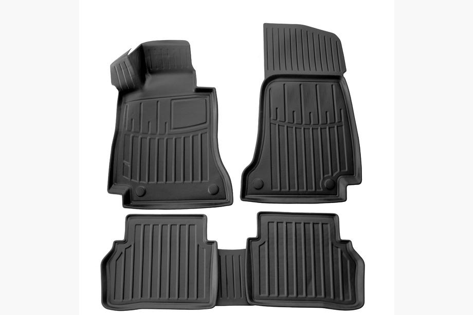 Mercedes E-klass W213 2016–2023 Stingray 3D gummimattor för kupén (5 st) Image