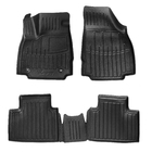 MG 3 2011–2024 Stingray 3D gummimattor för kupé (4 st) foto 1