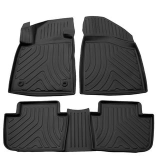 Stingray 3D gummimattor för kupén (5 st) MG 4 EV 2022–